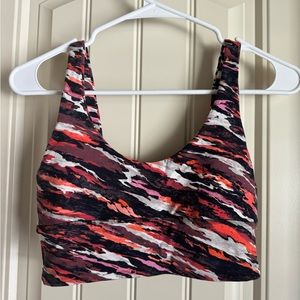 Lululemon multicolor bra
